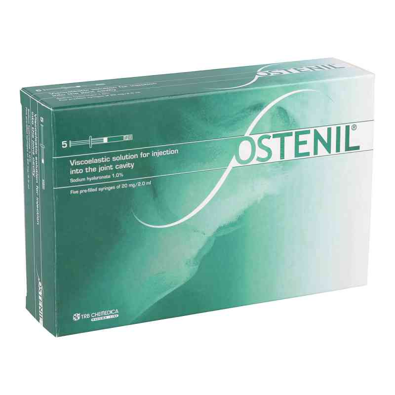 Ostenil 20 mg Fertigspritzen 5X2 ml von TRB Chemedica AG PZN 08761945