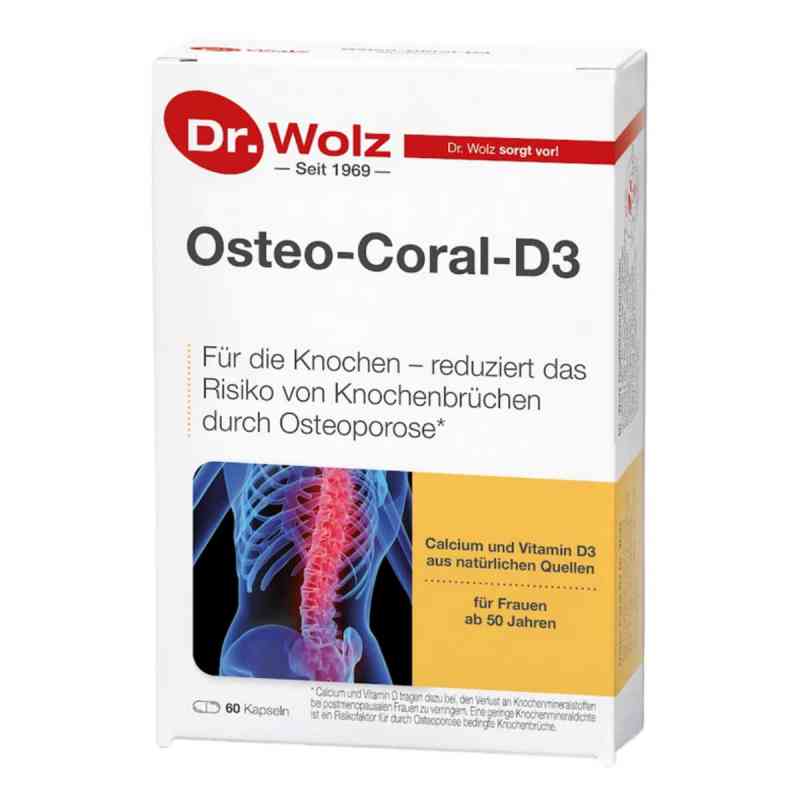 Osteo Coral D3 Doktor wolz Kapseln 60 stk von Dr. Wolz Zell GmbH PZN 04538966