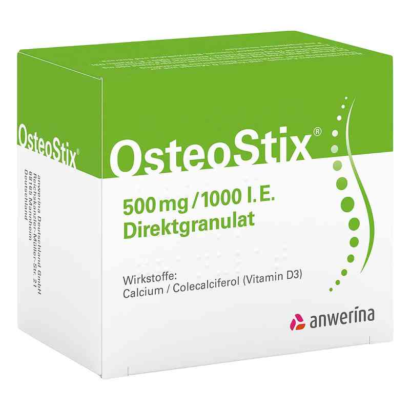 OsteoStix® Direktgranulat 60 stk von anwerina Deutschland GmbH PZN 20195135