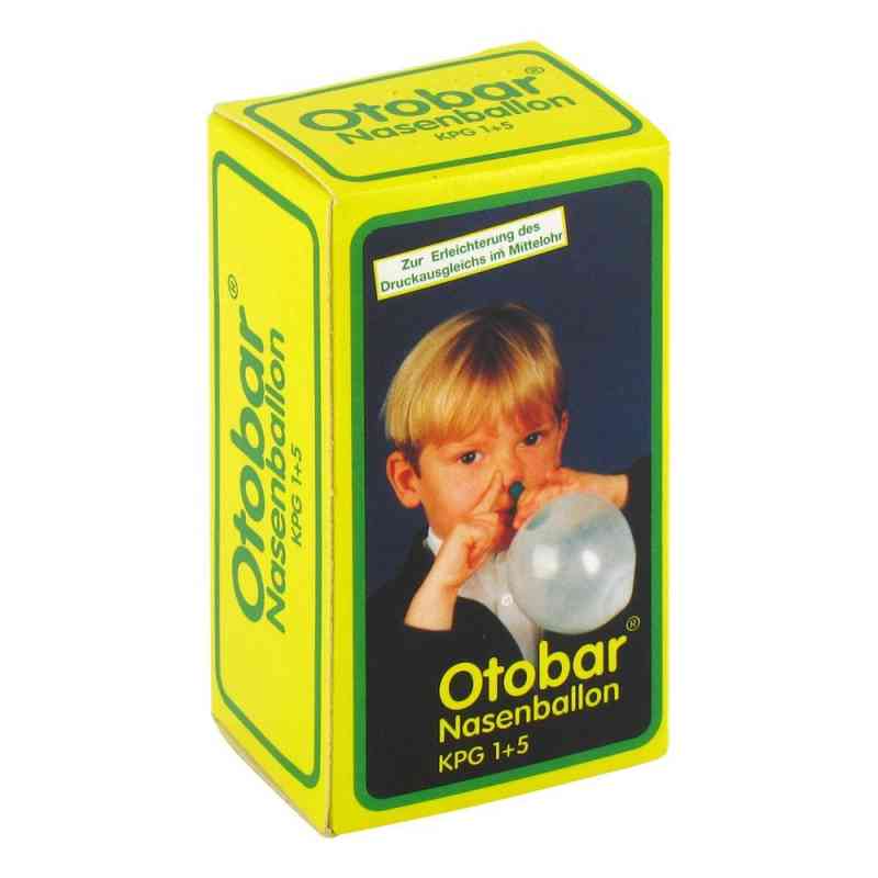 Otobar Nasenballon Kombipackung 1+5 1 Pck von Otobar GmbH PZN 03568534
