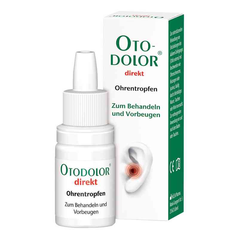 Otodolor direkt Ohrentropfen 7 g von INFECTOPHARM Arzn.u.Consilium GmbH PZN 11015884