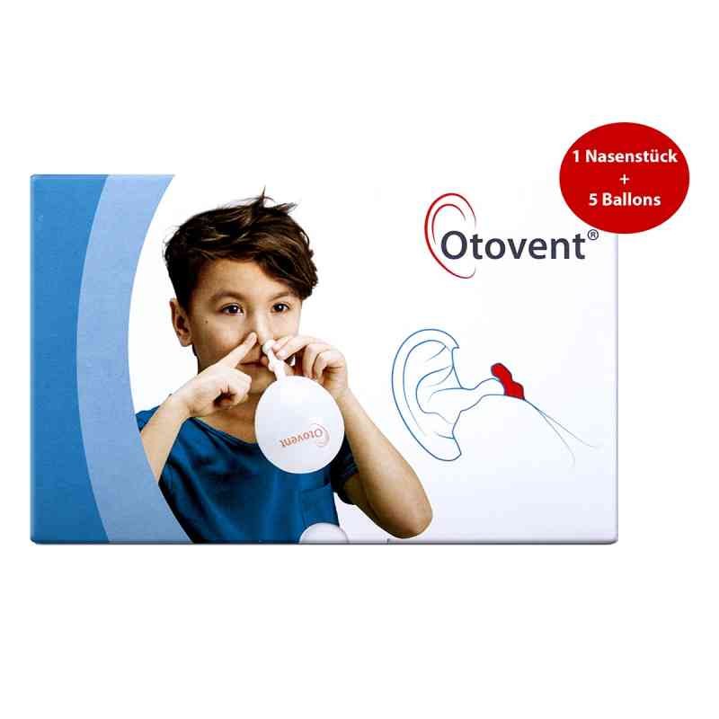 Otovent System 1 Nasenstück+5 Luftmembrane 1 stk von OPTIMA Pharmazeutische GmbH PZN 04676409