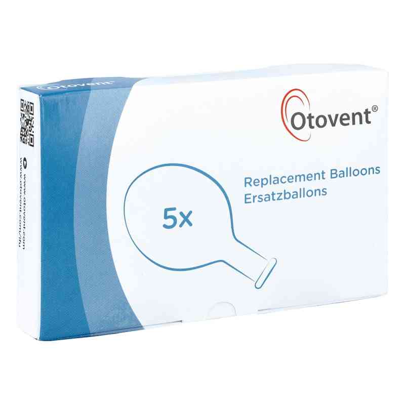 Otovent System Ersatzballons 5 stk von OPTIMA Pharmazeutische GmbH PZN 06438513