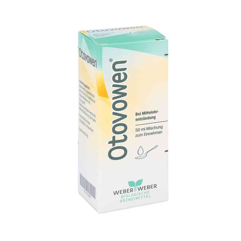 Otovowen Tropfen zum Einnehmen 50 ml von WEBER & WEBER GmbH PZN 00753490