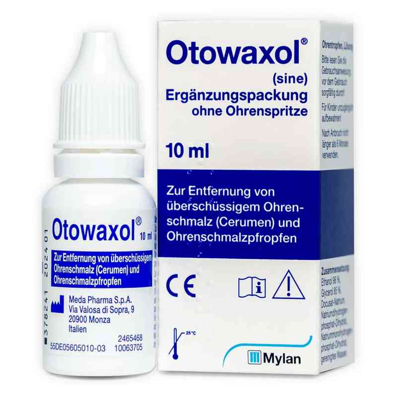 Otowaxol sine Lösung 10 ml von MEDA Pharma GmbH & Co.KG PZN 02268439