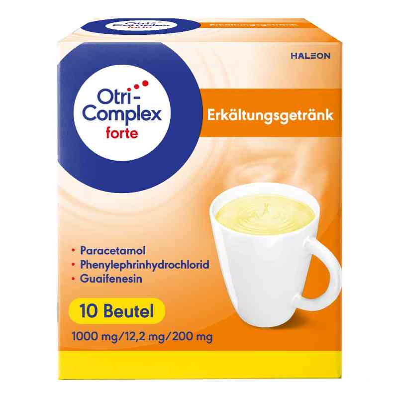 OtriComplex forte Erkältungsgetränk 10 stk von Haleon Germany GmbH PZN 19077809