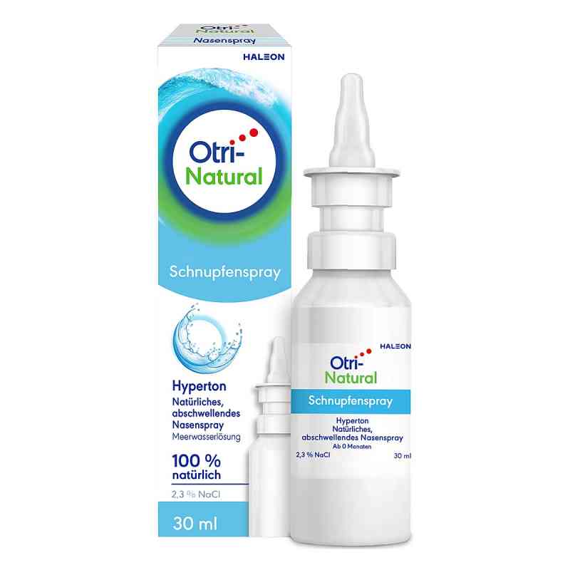 Otrinatural Schnupfenspray 30 ml von Haleon Germany GmbH PZN 19378758