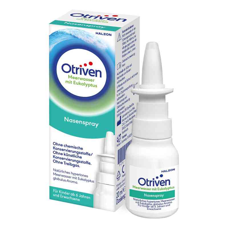 Otriven Meerwasser mit Eukalyptus 20 ml von Haleon Germany GmbH PZN 11140939