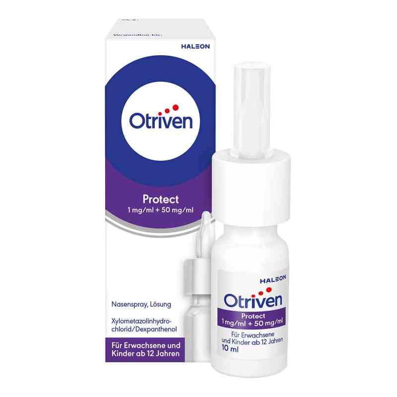 Otriven Protect Schnupfen Nasenspray (Dosierspray) 10 ml von Haleon Germany GmbH PZN 14287809