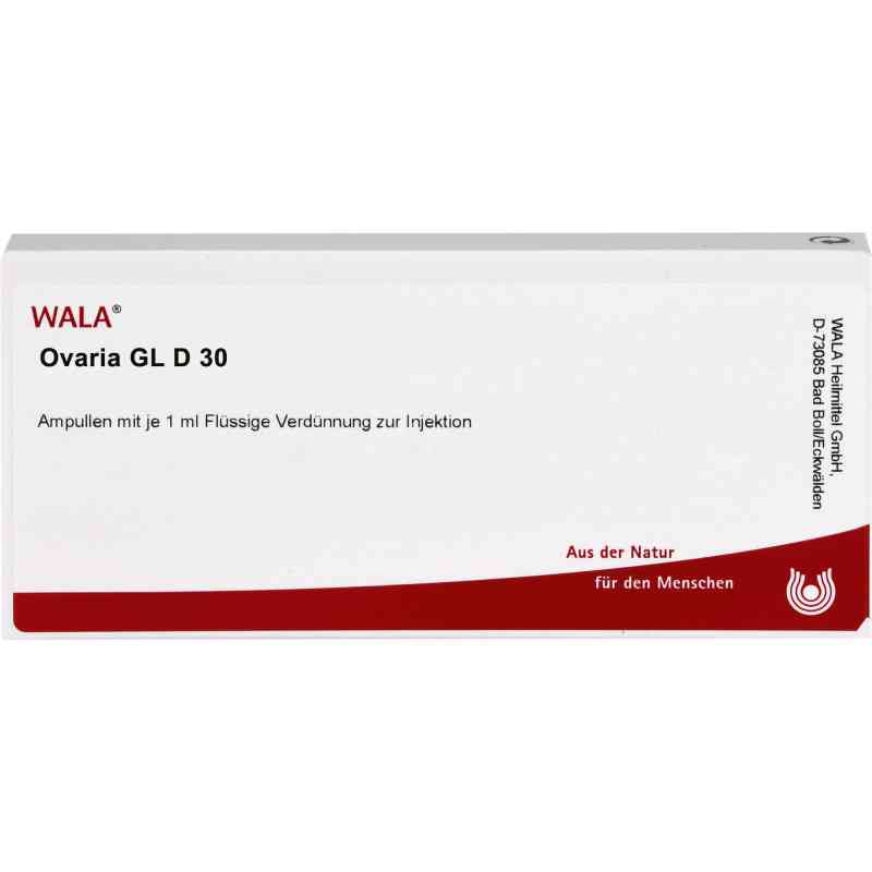Ovaria Gl D30 Ampullen 10X1 ml von WALA Heilmittel GmbH PZN 02830094