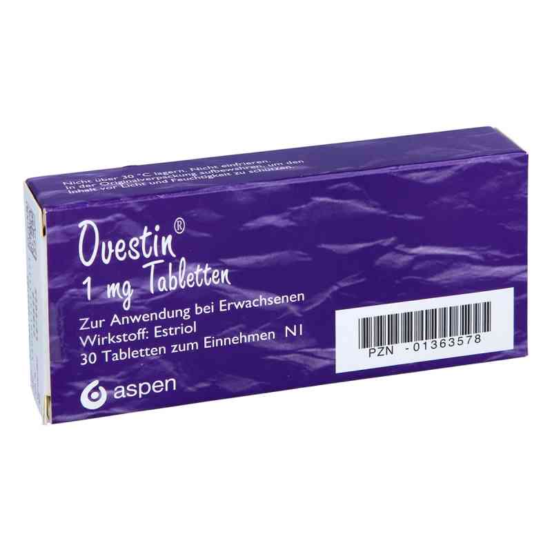 Ovestin 1 Mg Tabletten 30 stk von Aspen Germany GmbH PZN 01363578