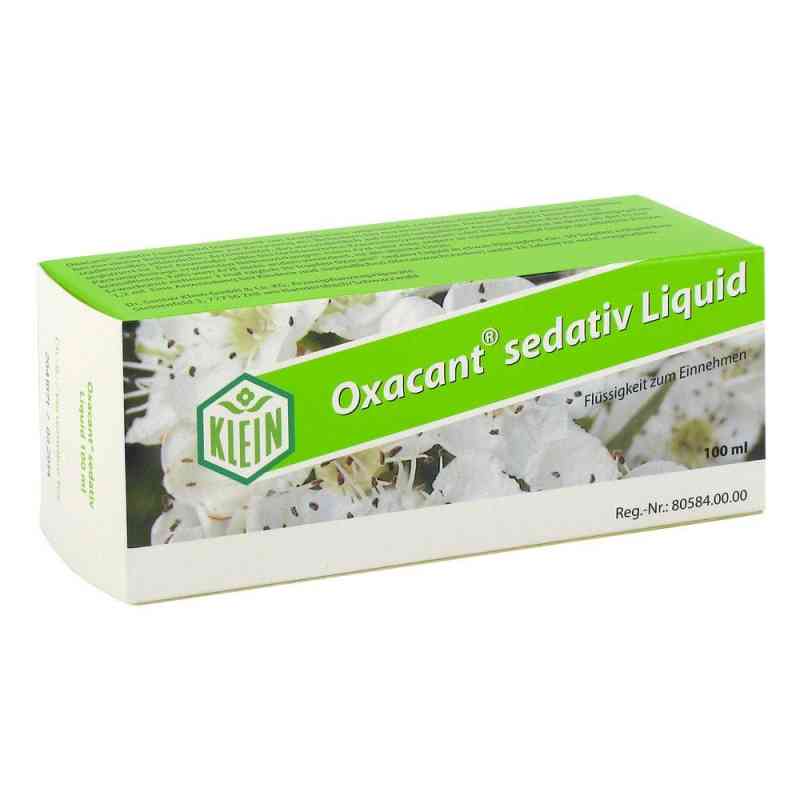 Oxacant sedativ Liquid 100 ml von Dr. Gustav Klein GmbH & Co. KG PZN 09295468