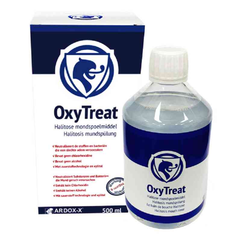 Oxytreat Halitosis Mundspülung 500 ml von Evolsin medical UG (haftungsbeschränkt) PZN 18717879