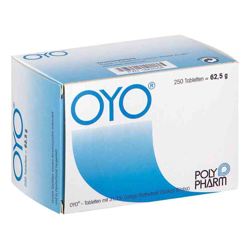 Oyo Tabletten 250 stk von POLYPHARM GmbH PZN 03862558