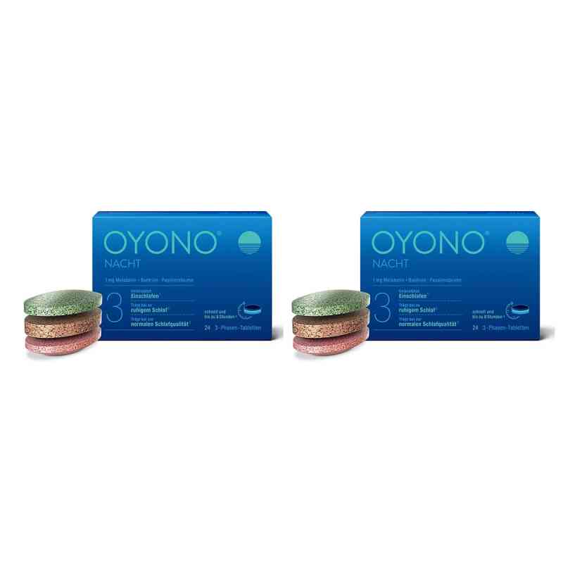 Oyono Nacht Tabletten 2x24 stk von MCM Klosterfrau GmbH PZN 08101662