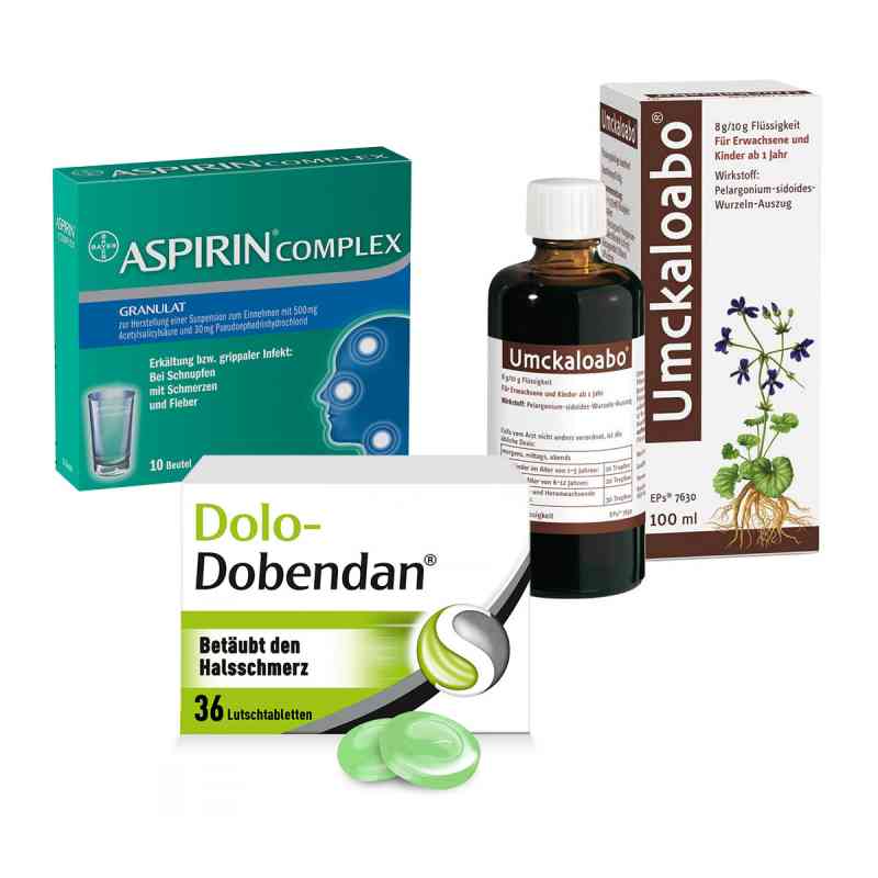 Paket bei Erkältungsbeschwerden 1 stk von  PZN 08101254