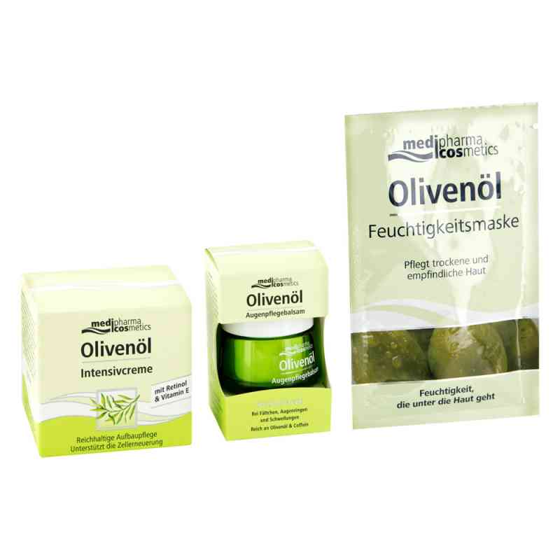 Paket Olivenöl 1 Pck von DR.THEISS NATURWAREN GMBH PZN 08130011