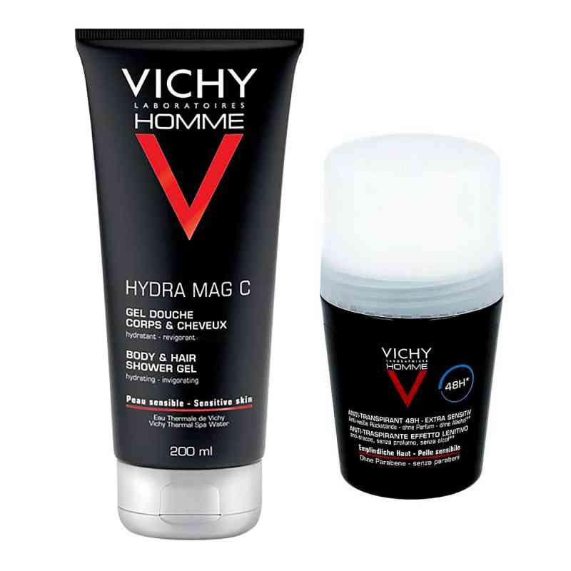 Paket Vichy Homme Körperpflege Männer 1 Pck von L'Oreal Deutschland GmbH Geschäftsbereich VICHY PZN 08130050