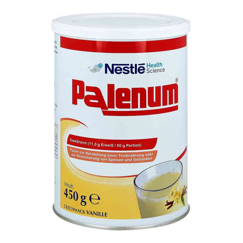 Palenum Vanille Pulver 450 g von Nestle Health Science (Deutschland) GmbH PZN 03926608