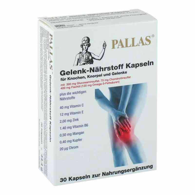 Pallas Gelenk Nährstoff Kapseln 30 stk von Monopharma GmbH PZN 06180411