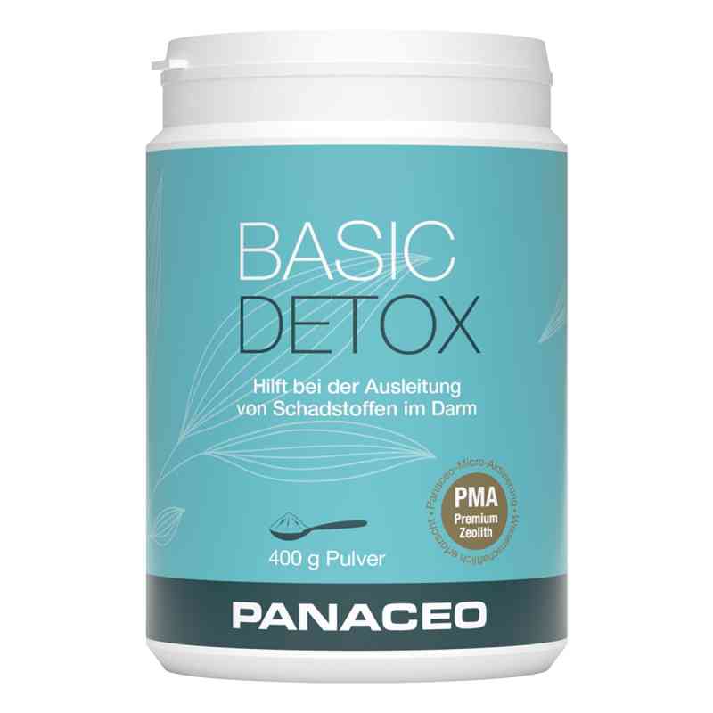 Panaceo Basic Detox Pulver 400 g von Panaceo International GmbH PZN 19638047