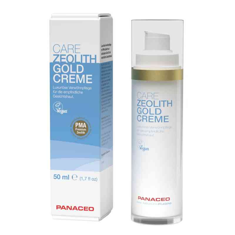 Panaceo Care Zeolith Goldcreme 50 ml von Panaceo International GmbH PZN 18193790