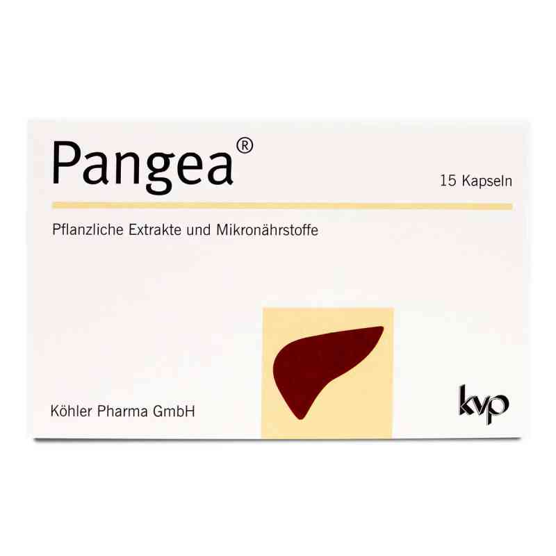 Pangea Kapseln 15 stk von Köhler Pharma GmbH PZN 16007493