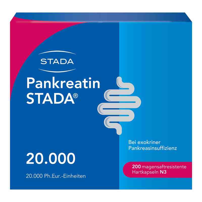 Pankreatin STADA 20.000, 200 St 200 stk von STADA GmbH PZN 14307771