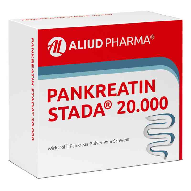 Pankreatin STADA 20000 Aliud 100 stk von ALIUD Pharma GmbH PZN 11101810