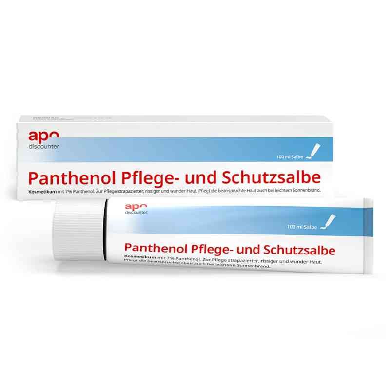 Panthenol Pflege- und Schutzsalbe von apodiscounter 100 ml von Pharma Aldenhoven GmbH & Co. KG PZN 18438955