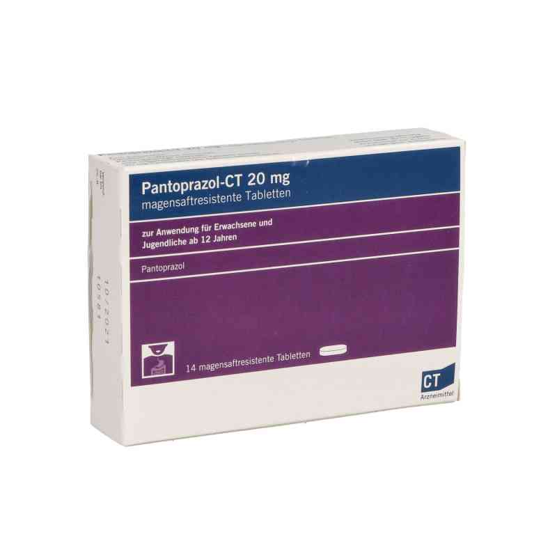 Pantoprazol-ct 20 mg magensaftresistente Tabletten 14 stk von AbZ Pharma GmbH PZN 01836108