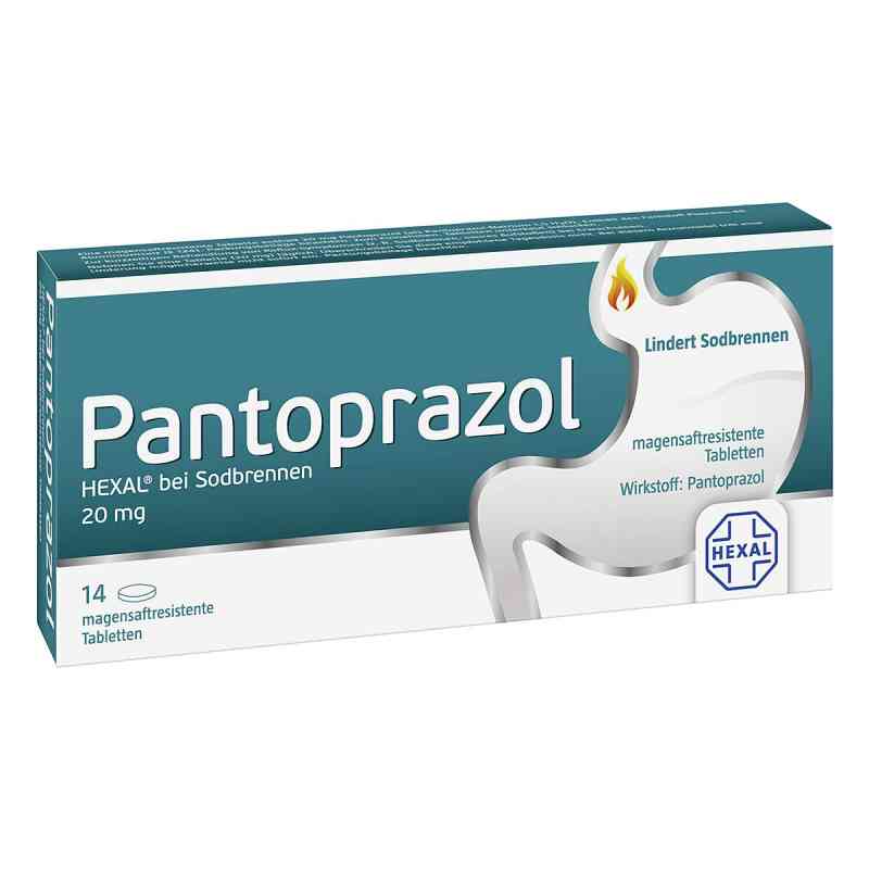 Pantoprazol HEXAL® bei Sodbrennen 20 mg 14 stk von Hexal AG PZN 05523582