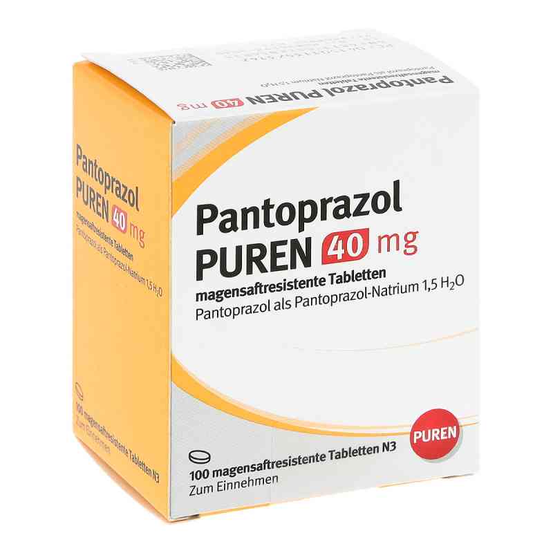 Pantoprazol 40 Mg Preis 100 Stück