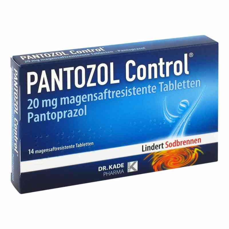PANTOZOL Control 20mg 14 stk von DR. KADE Pharmazeutische Fabrik GmbH PZN 05124445