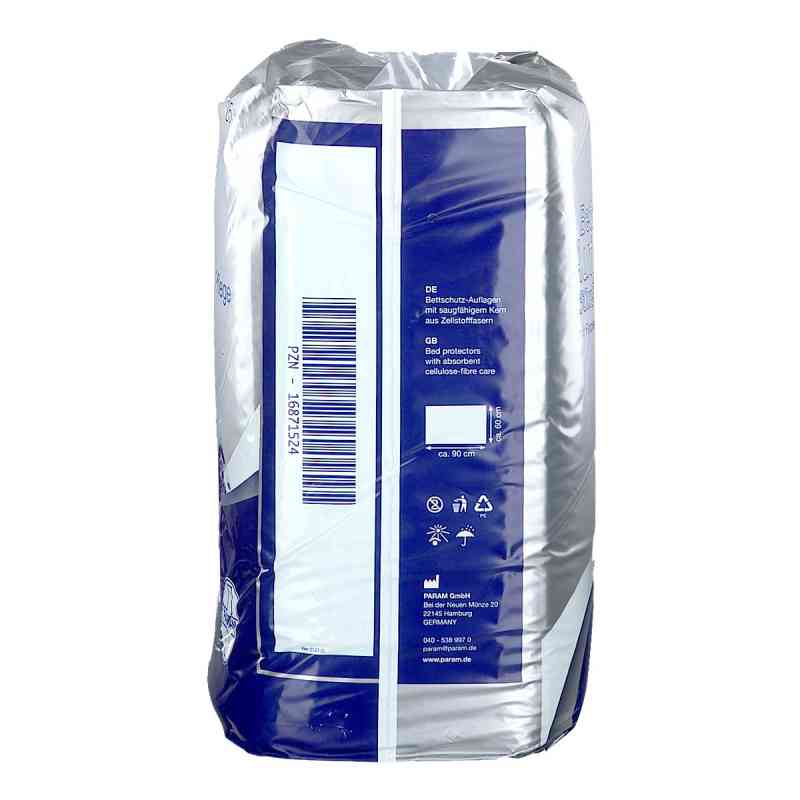 Param Bettschutzaufl.premium 60x90 Cm Flocke Pfle. 25 stk 