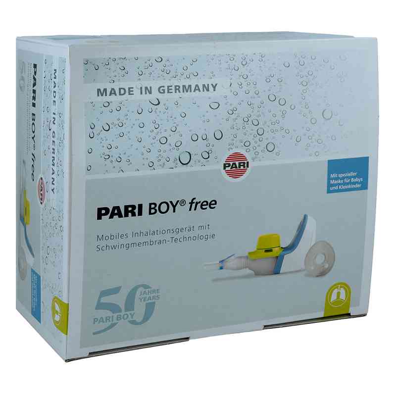 Pari Boy free Inhalationsgerät 1 stk von Pari GmbH Pharma -und Apothekenservice PZN 14047258