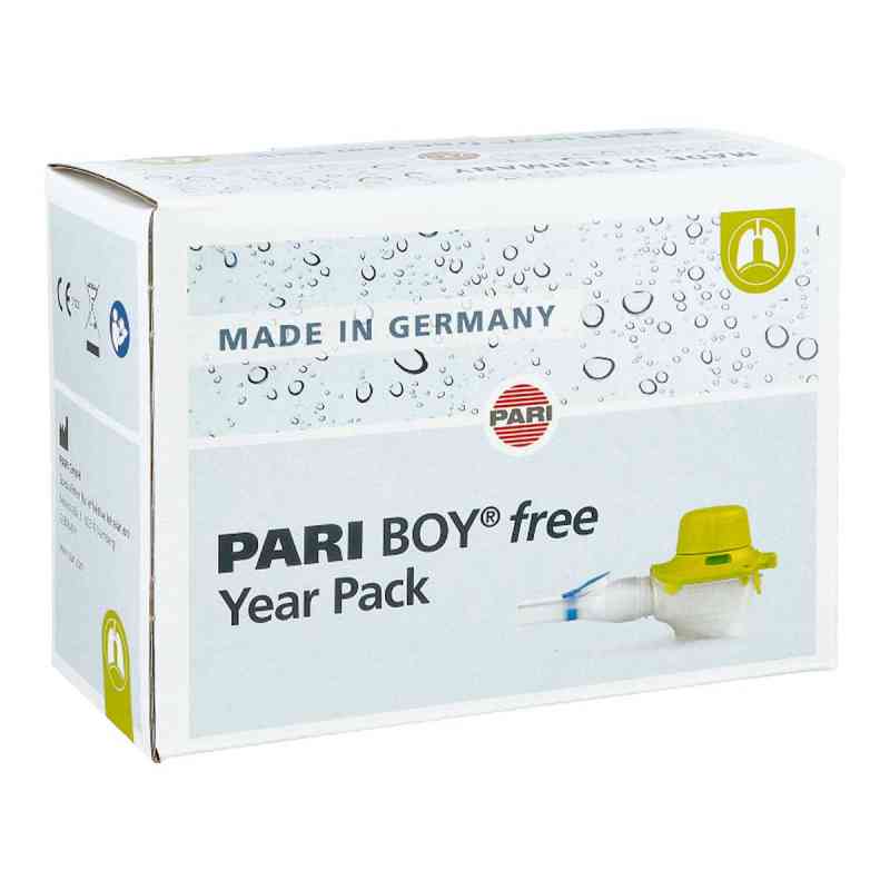 Pari Boy free Year Pack 1 stk von Pari GmbH PZN 14047270