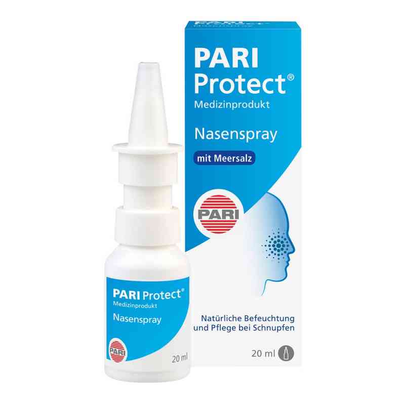 Pari Protect Nasenspray 20 ml von Pari GmbH Pharma -und Apothekenservice PZN 14155781