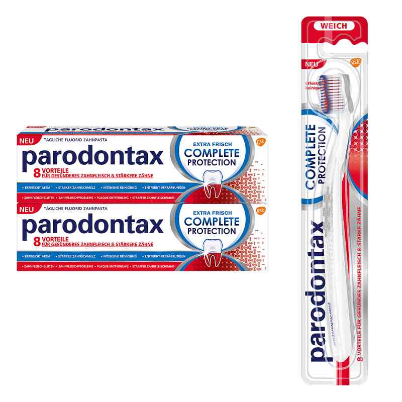 Parodontax Complete Protection 1 stk von Haleon Germany GmbH PZN 08100637