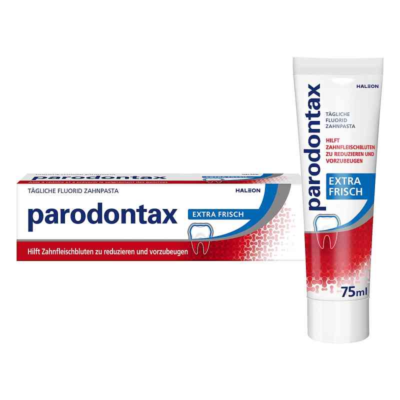 Parodontax extra frisch Zahnpasta 75 ml von Haleon Germany GmbH PZN 02836493