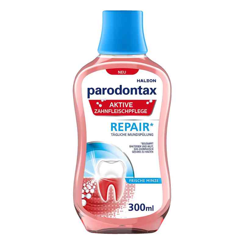 Parodontax Mundspülung Aktive Zahnfleischpflege Repair 300 ml von Haleon Germany GmbH PZN 18757790