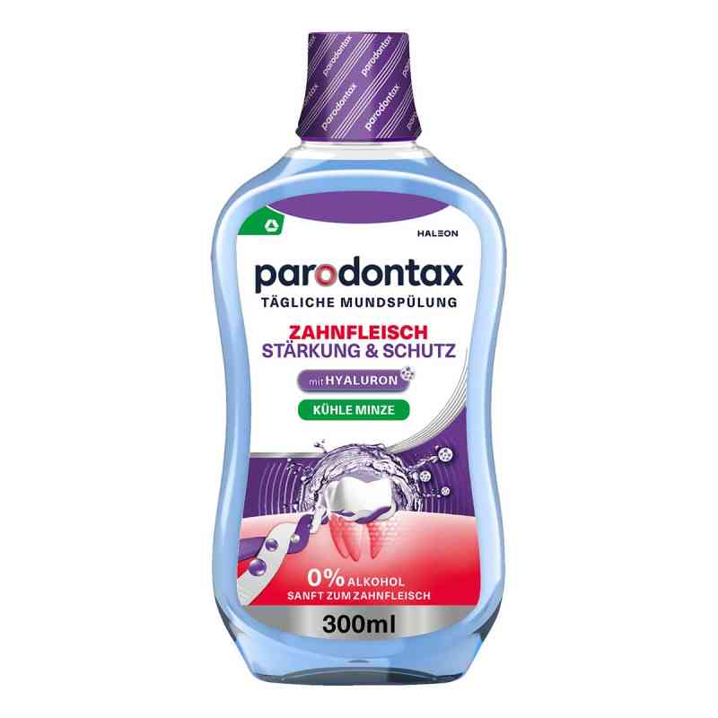 Parodontax Zahnfleisch Stärkung & Schutz Mundspülung 300 ml von Haleon Germany GmbH PZN 19638886