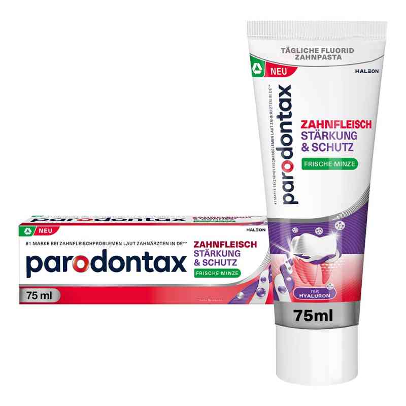 Parodontax Zahnfleisch Stärkung & Schutz Zahnpasta 75 ml von Haleon Germany GmbH PZN 19638863