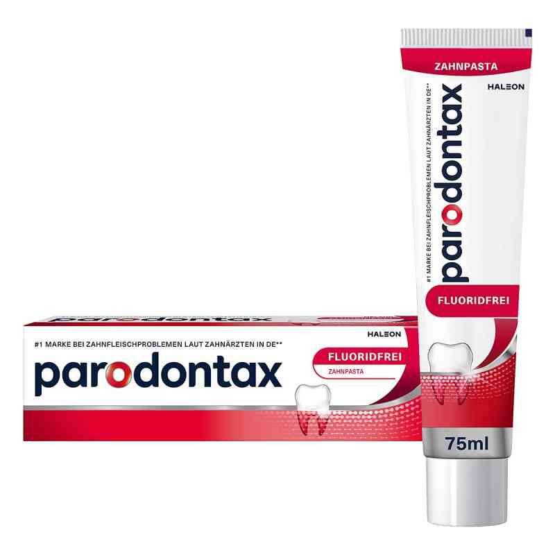 Parodontax Zahnpasta Fluoridfrei 75 ml von Haleon Germany GmbH PZN 04791843