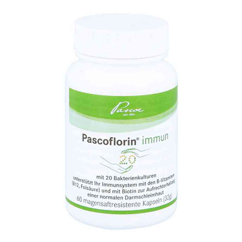 Pascoflorin immun Kapseln 60 stk von Lactopia GmbH PZN 15194702