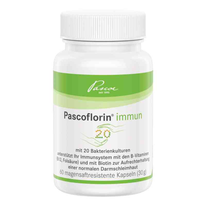 Pascoflorin immun Kapseln 60 stk von Pascoe Vital GmbH PZN 15194702
