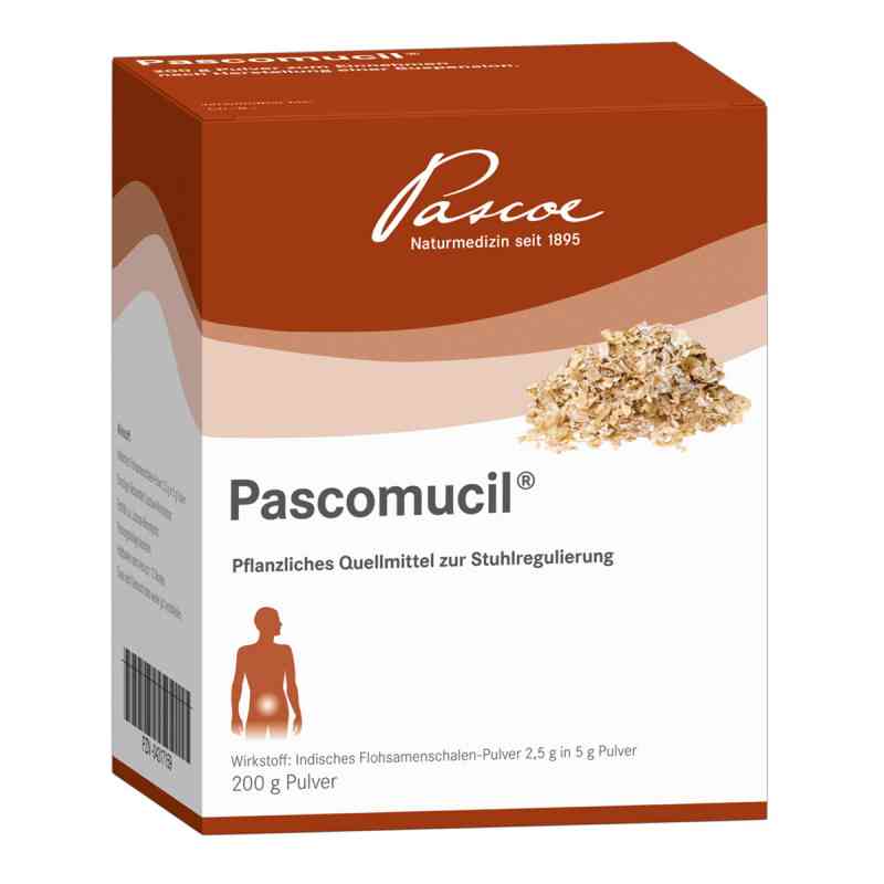 Pascomucil 200 g von Pascoe pharmazeutische Präparate PZN 04317159