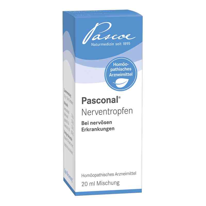 Pasconal Nerventropfen 20 ml von Pascoe pharmazeutische Präparate PZN 05487610