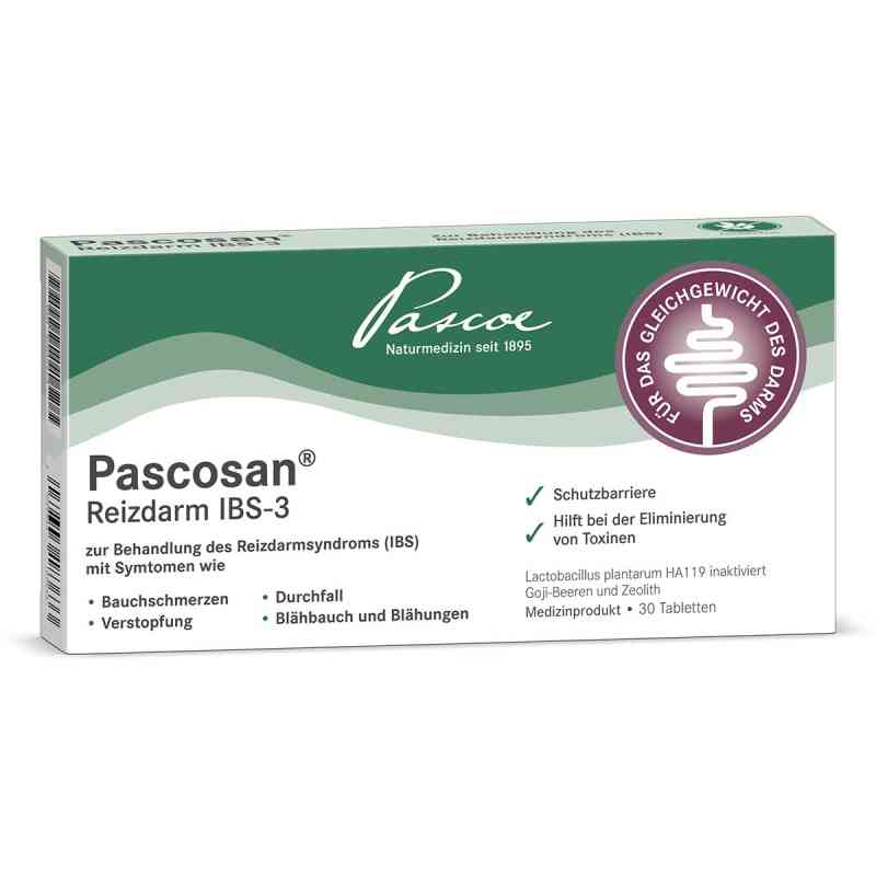 Pascosan Reizdarm IBS-3 Tabletten 30 stk von Pascoe pharmazeutische Präparate GmbH PZN 20042673