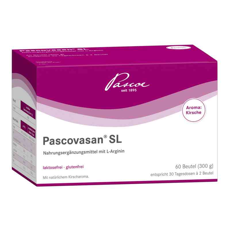 Pascovasan Sl Pulver 60X5 g von Pascoe Vital GmbH PZN 16319666